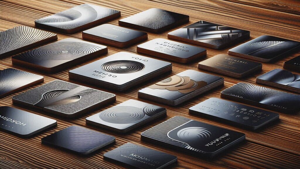 metal business card smart business 100