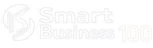 smart business 100 retro logo