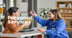 personal service smart business 100