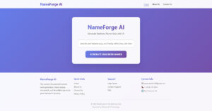 name forge ai smart business 100
