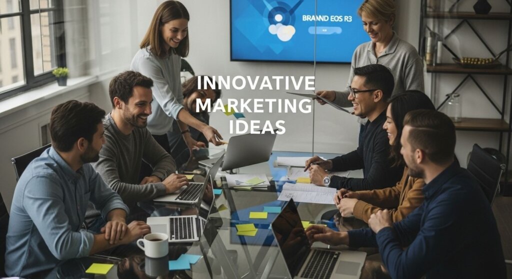 innovative marketing ideas teamwork