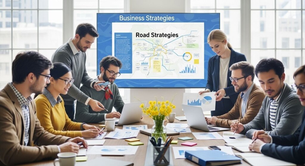 startup team business strategy