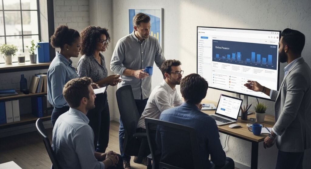 how to improve online presence