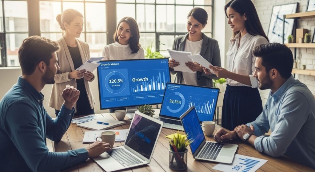 growth metrics for startups office