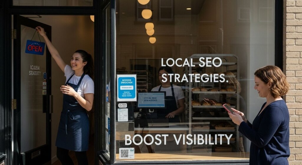 local seo strategies small business