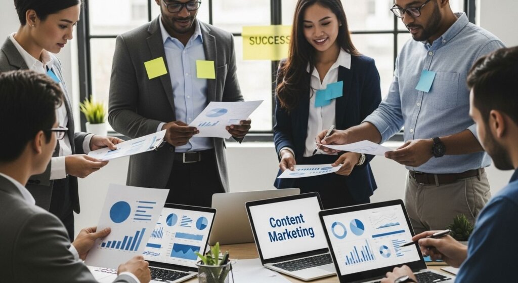content marketing businesses