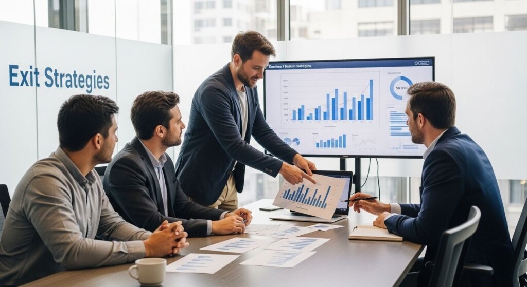 exit strategies startup planning