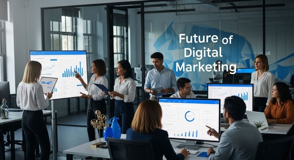future digital marketing