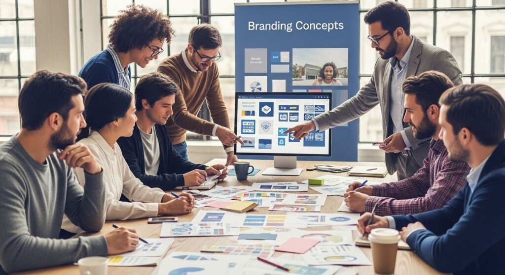 branding workshop teamwork