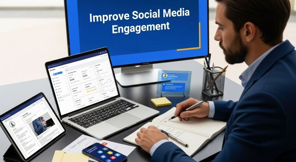 social media engagement tips