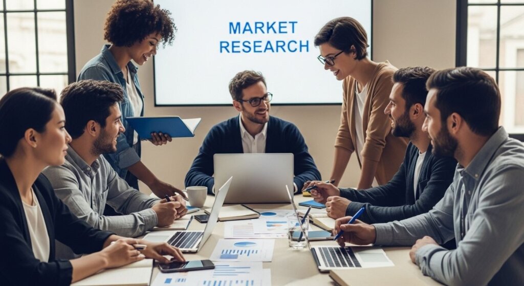 market research for startups