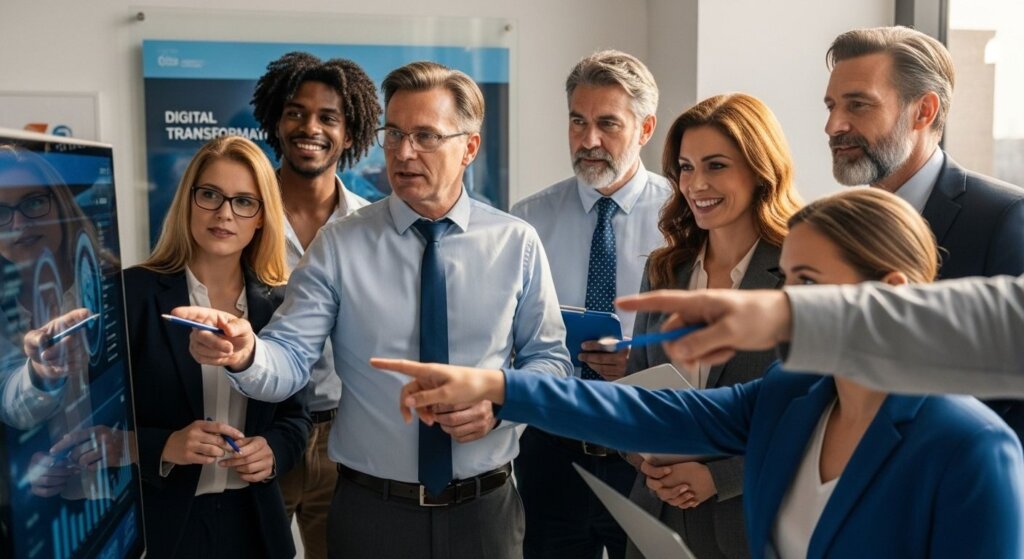 digital transformation business office