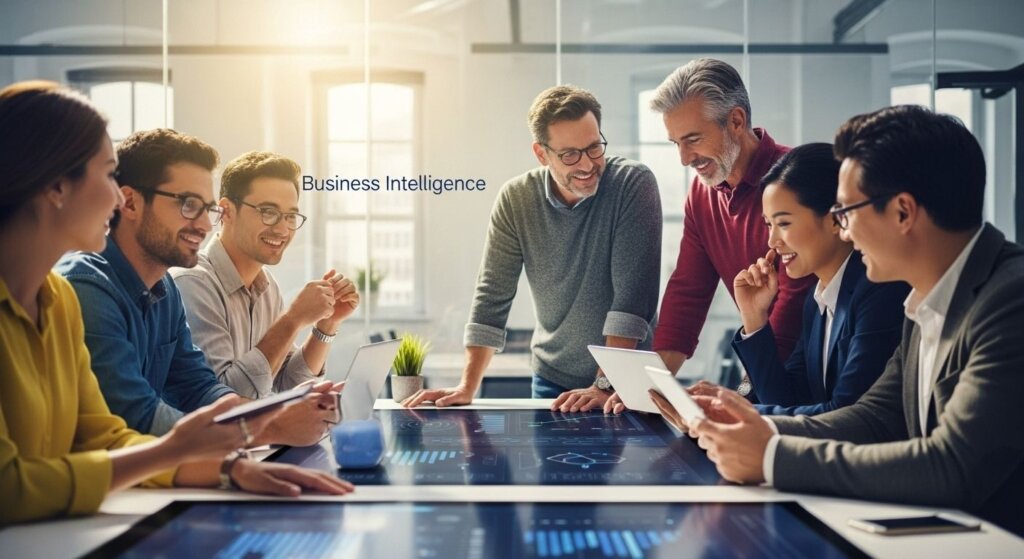 business intelligence teamwork