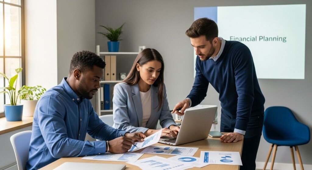 startup team financial planning