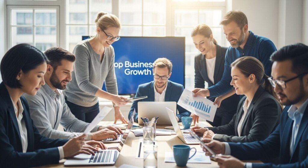 business growth tips